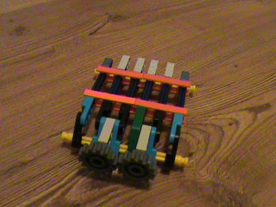 The Engine, Front Fenders, and Hood