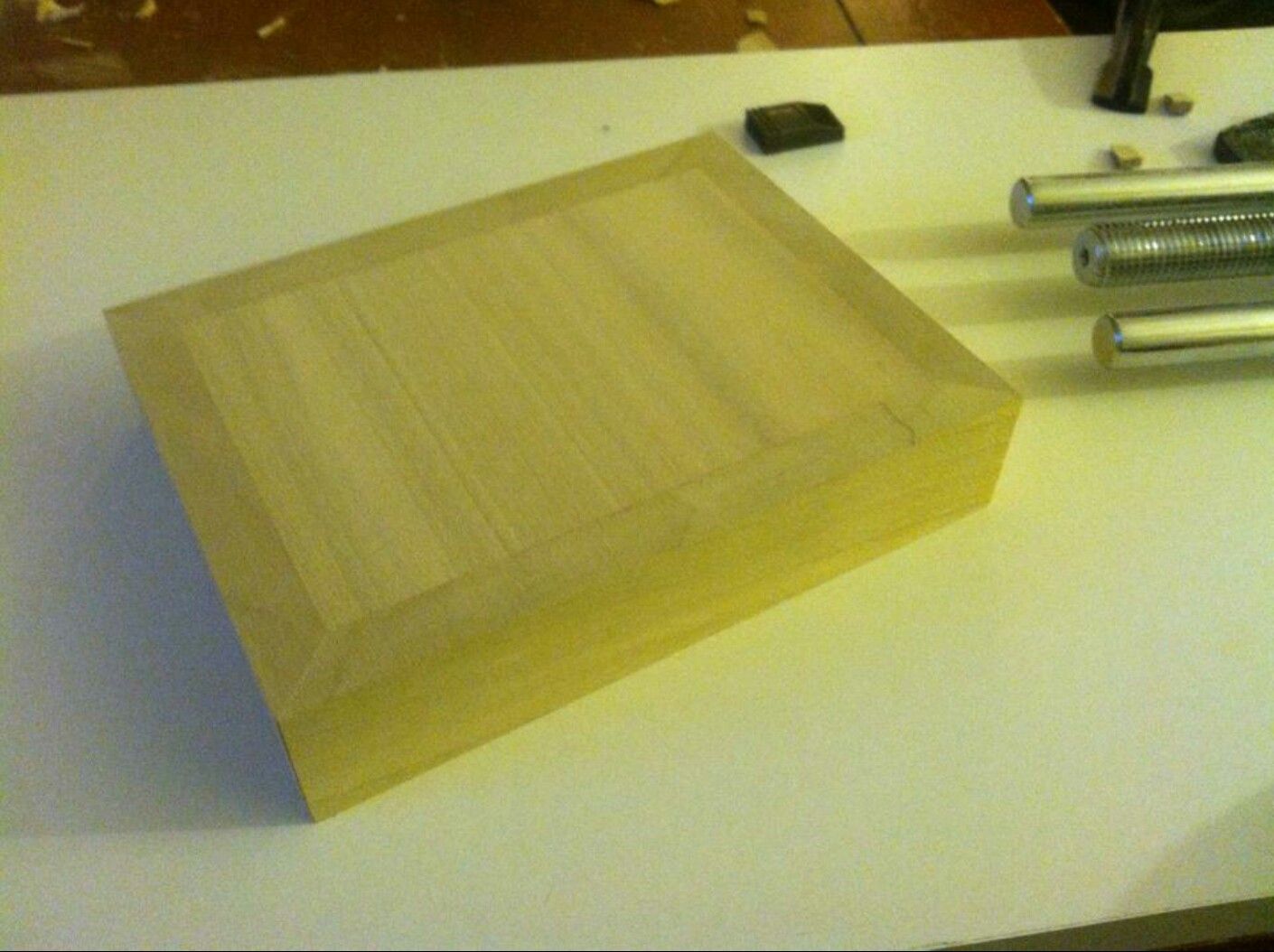 Wood Nail Polish Rack 6 Steps Instructables