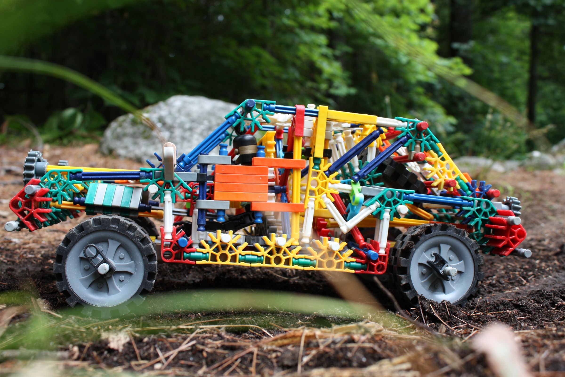 Knex Rally Car