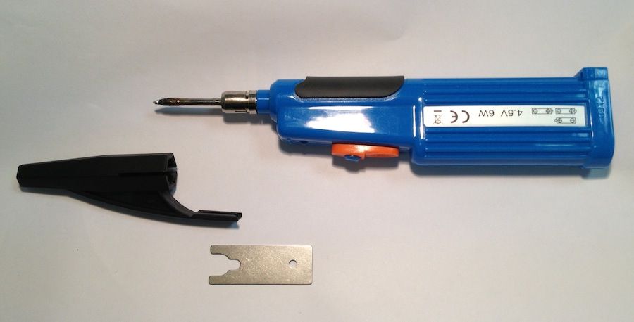 Soldering Iron Stand - in James Bond's Pocket