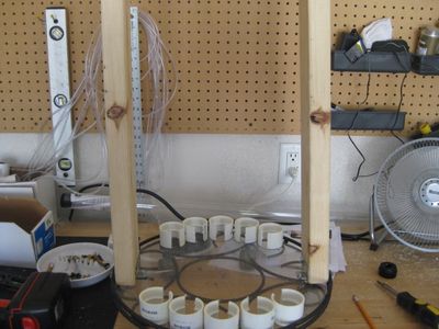 Upright and Castle Assembly 4