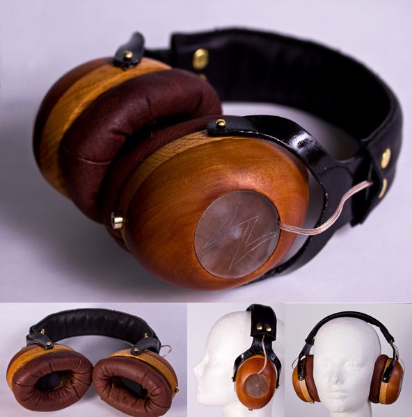 Wooden LED Synced Headphones From Scratch