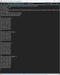 Generate Keys