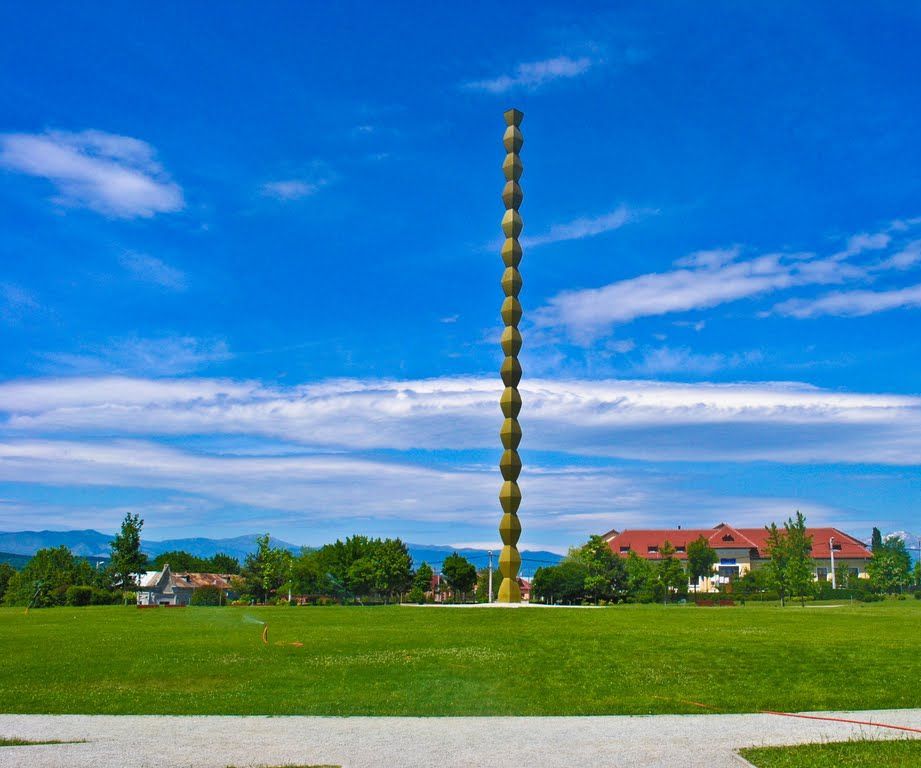The Endless Column by Constantin Brancusi 3d Print