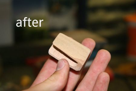 Wood Wallet Clip: From Pallets