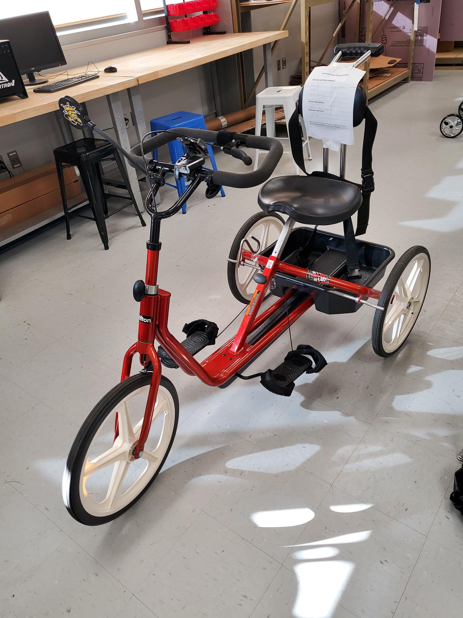 Adaptive Tricycle Modifications 7 Steps Instructables