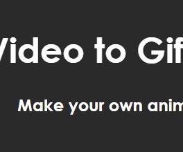 How to Convert Video to Gif
