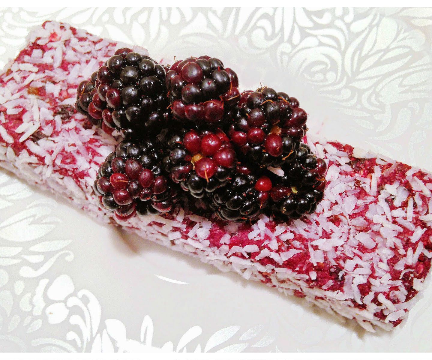 3 INGREDIENT BLACKBERRY BARS