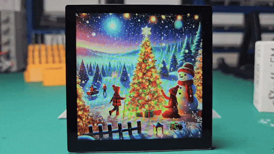 Interactive Snow Globe Touch: a Festive DIY Raspberry Pi Project