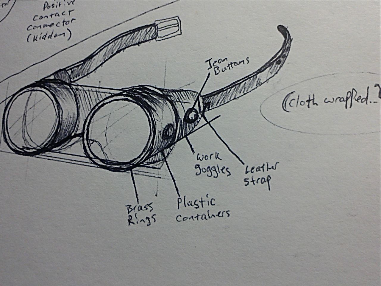Steampunk Goggles With Style - Fathom-Mind Goggles