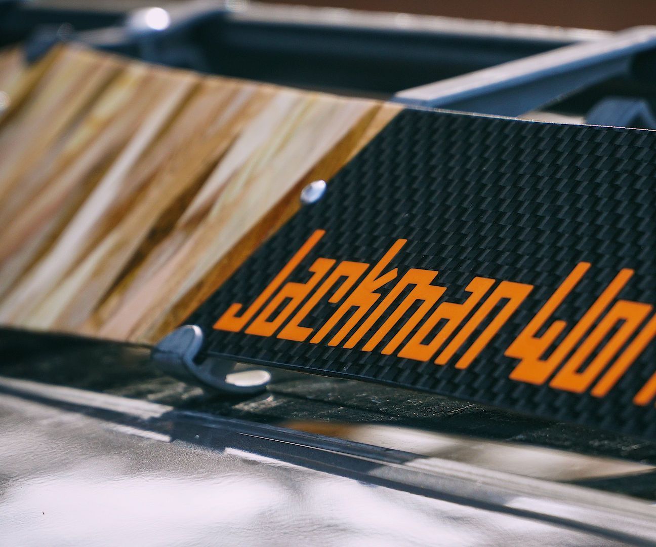 Roof Rack Customization - Wind Deflector & End Caps
