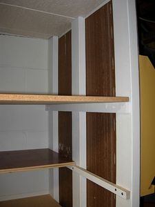 Making a Roll Out Storage Cabinet.