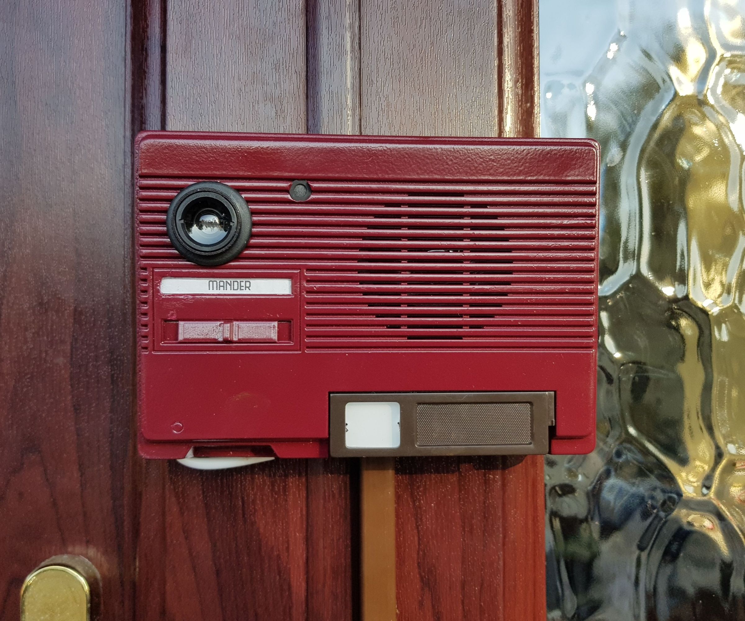 1986 Raspberry Pi Video Doorbell