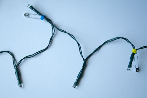 Cheap (4 GBP) LED Tent Lights