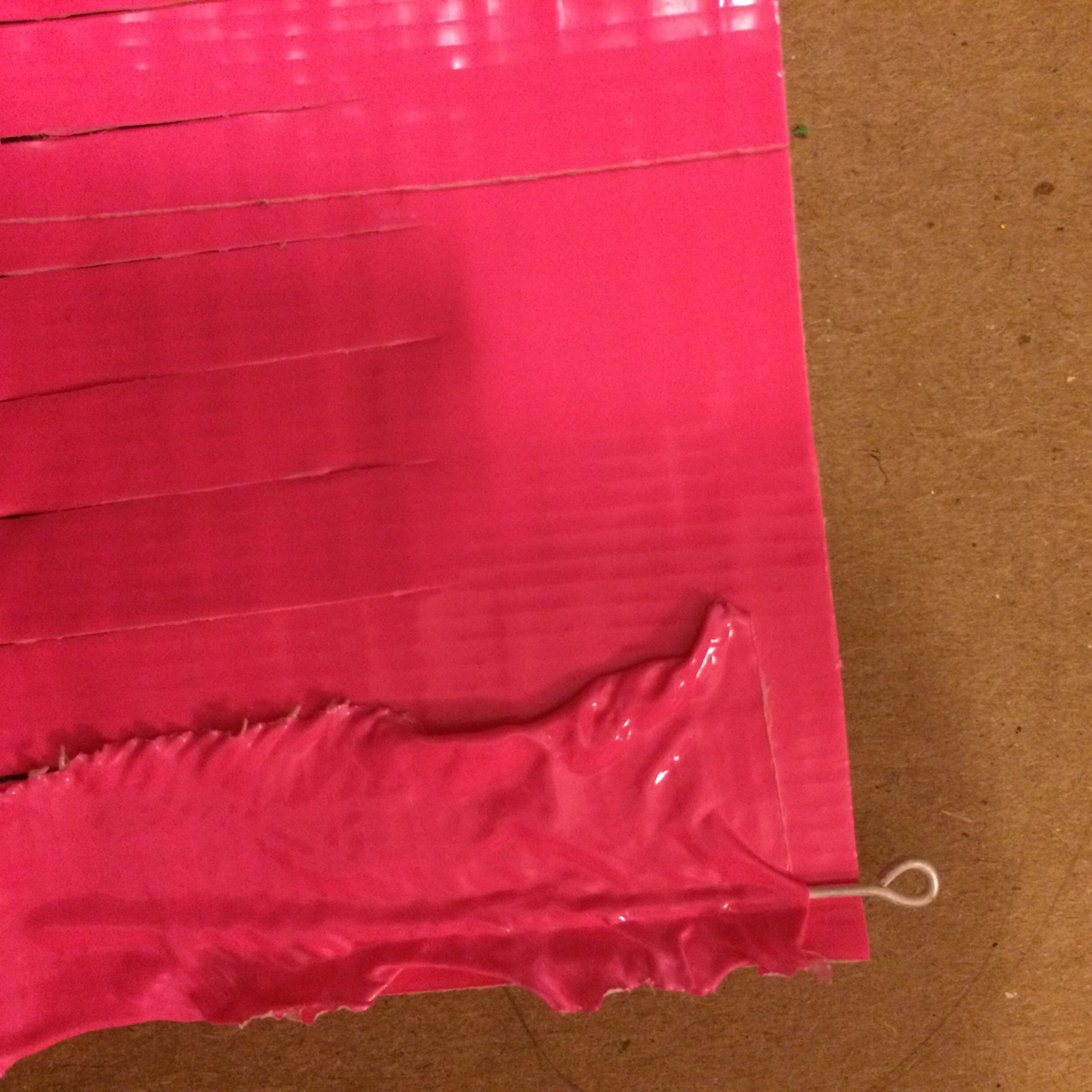 Duct Tape Flamingo Jewelry Set 11 Steps Instructables