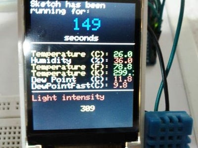 Mini Arduino Environment Monitor ** UPDATE - Added RTC *** : 14 Steps ...
