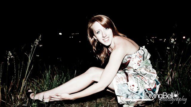 UpCycled Evening Dress