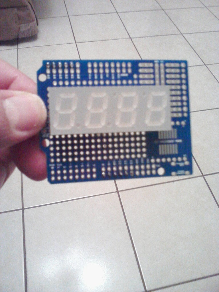 4-Digit Arduino Counter : 13 Steps - Instructables