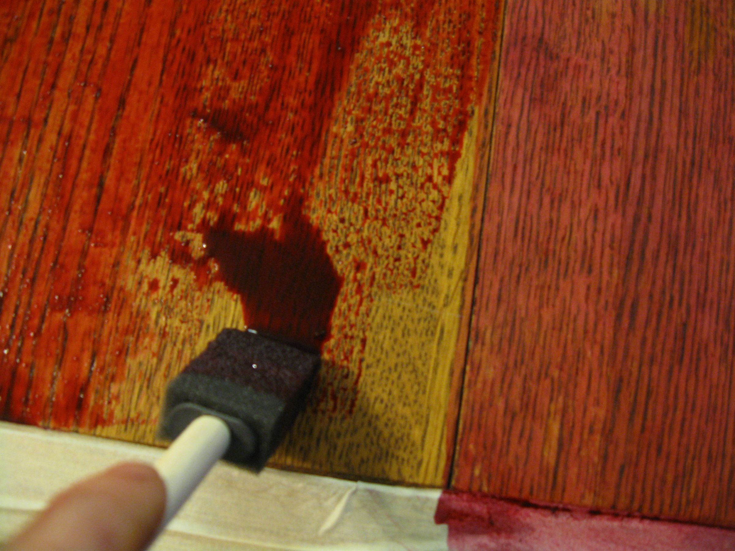 Vegetable Juice Stain for Wood Furniture 11 Steps (with Pictures