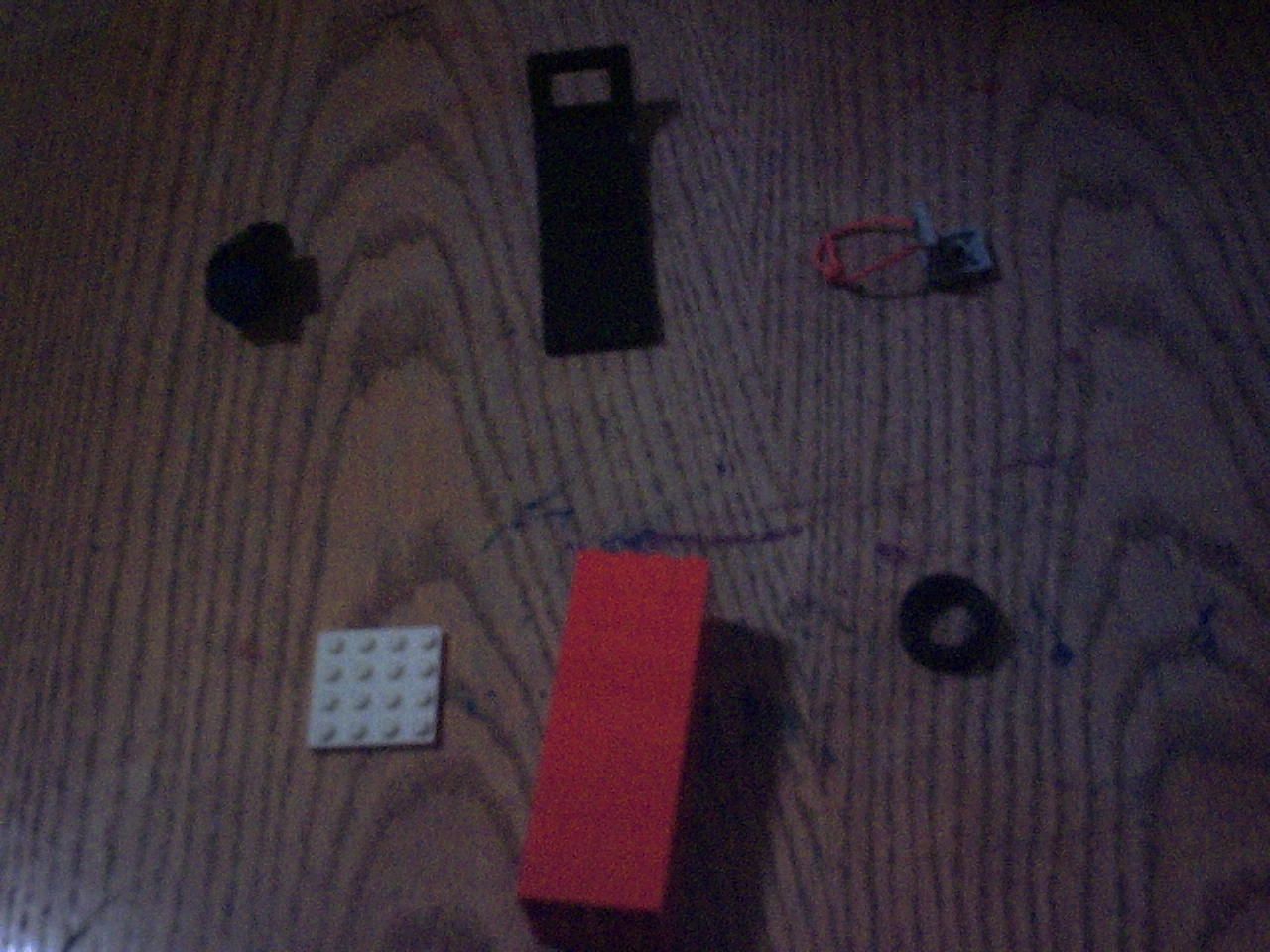 How Two Make a Lego Grenade