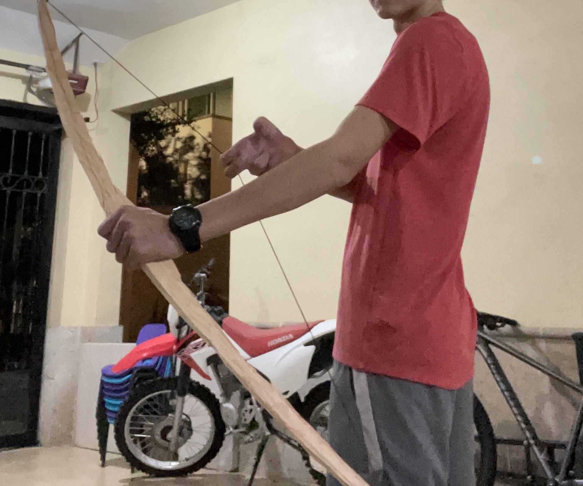 Bow and Arrow Movie Prop