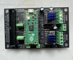 Pi-lomar - TMC2209 & Pico2 Motor Controller Upgrade