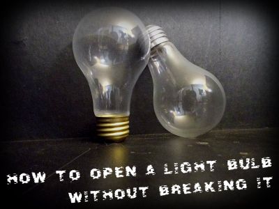 Open the Light Bulbs