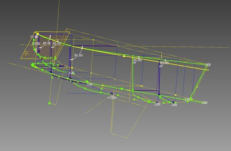 Create Cross Sections