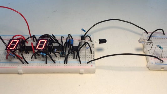 Object Counter Using IR : 9 Steps (with Pictures) - Instructables