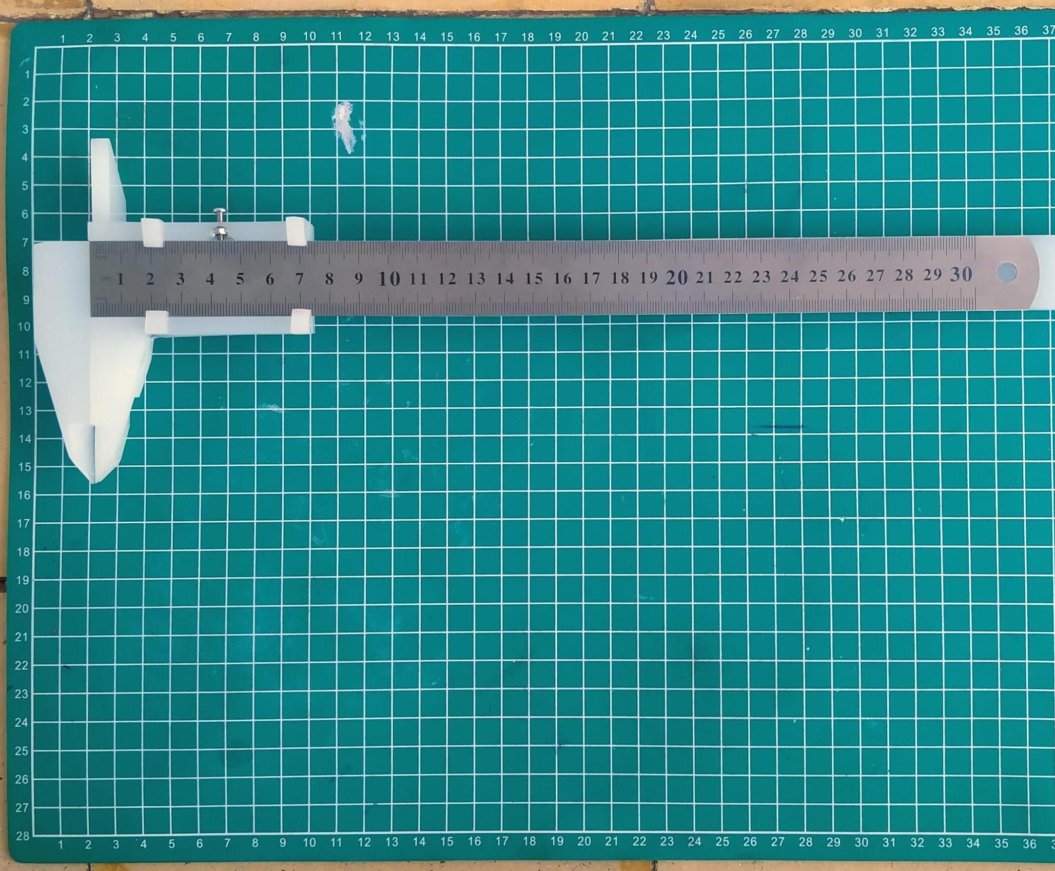 Caliper and Offset Tool in Tinkercad