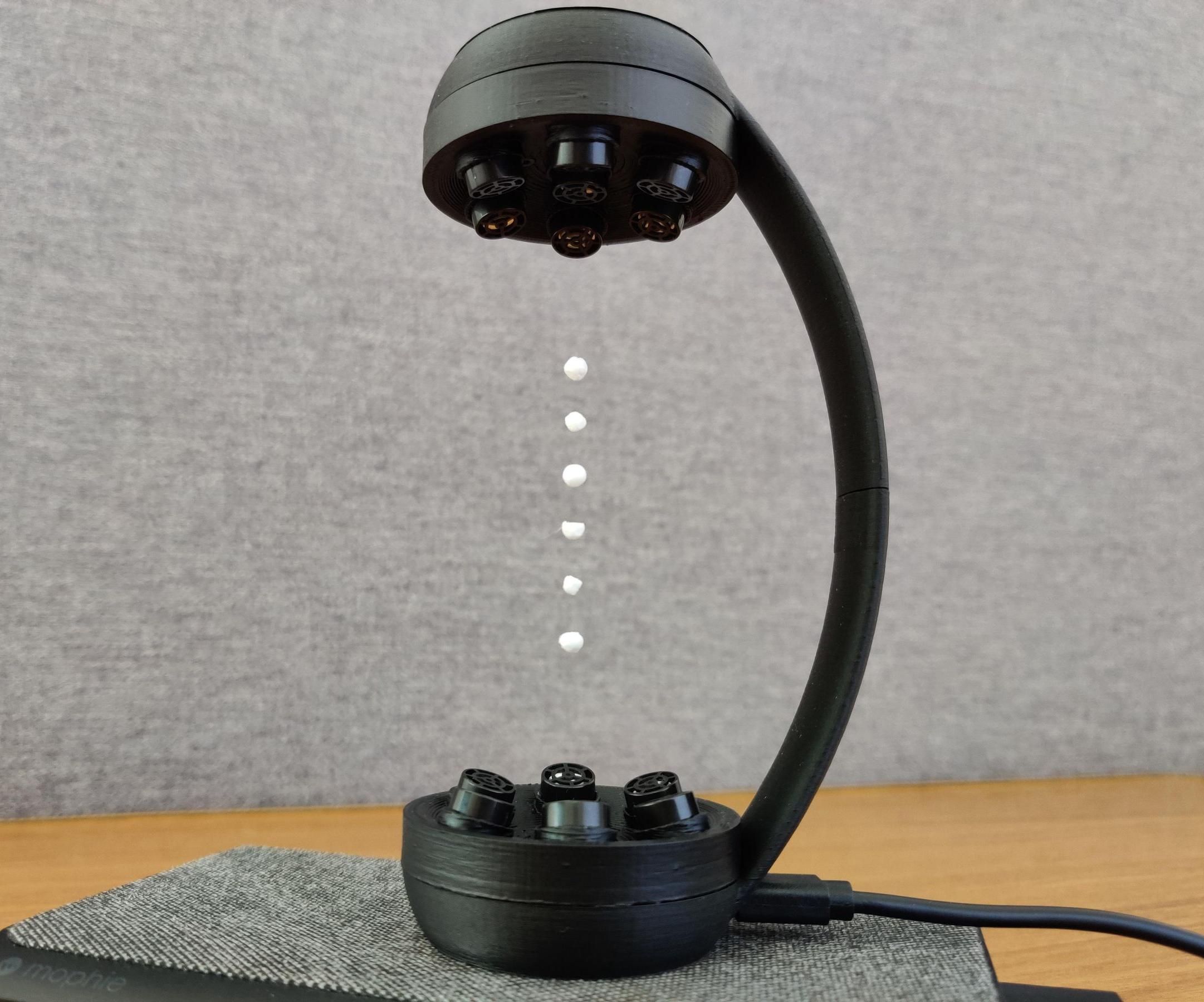 The Ultimate Acoustic Levitator