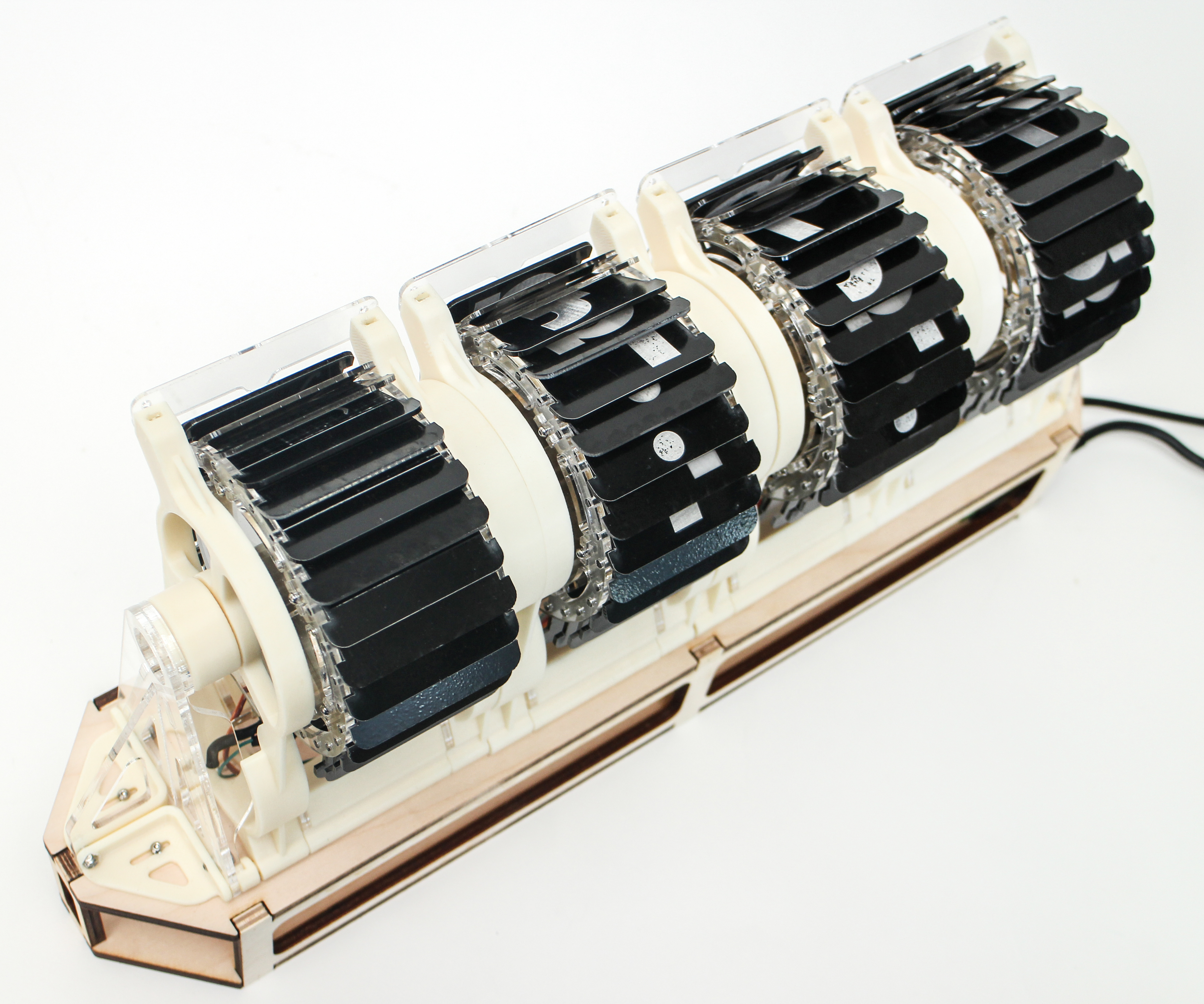 Split Flap Display 8 Steps (with Pictures) Instructables