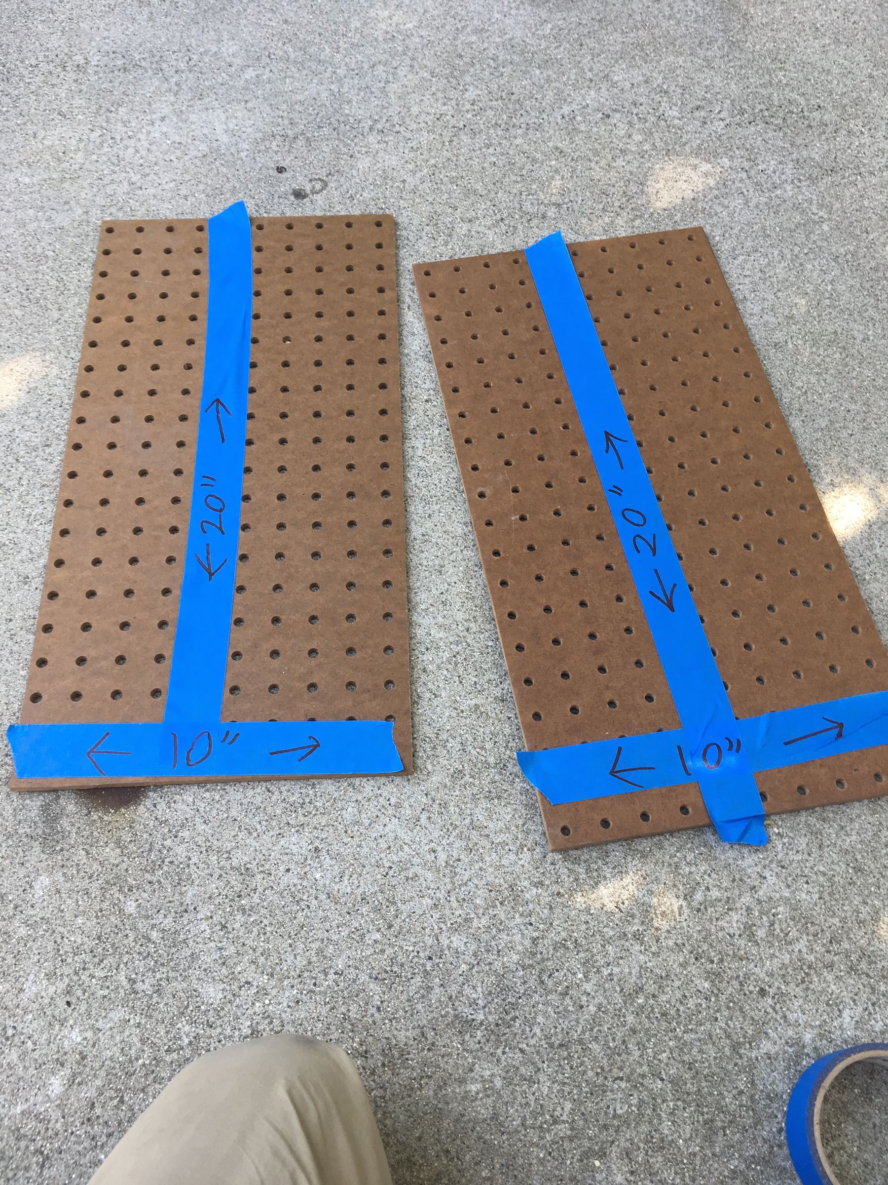 Linear Pegboard Toolbox 6 Steps (with Pictures) Instructables