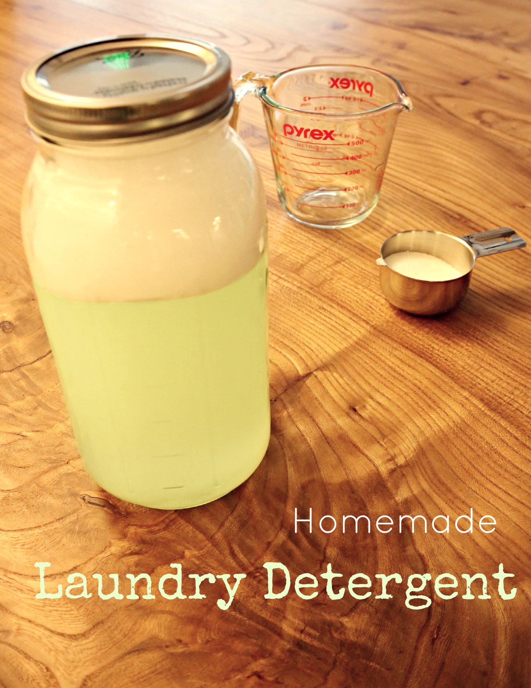 Homemade Laundry Detergent 4 Steps (with Pictures) Instructables