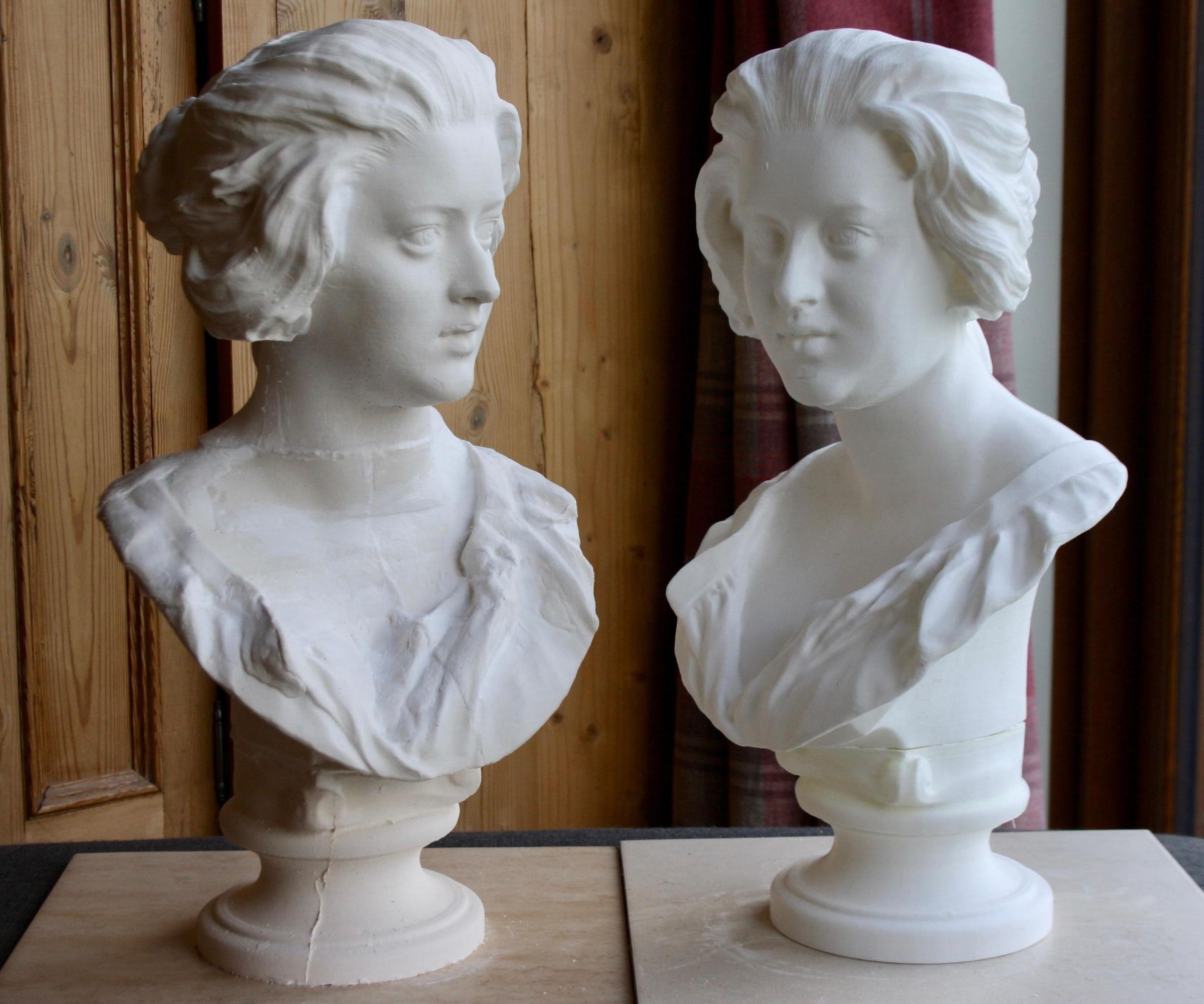 How to Plaster Cast a 3D Printed Sculpture on a Budget