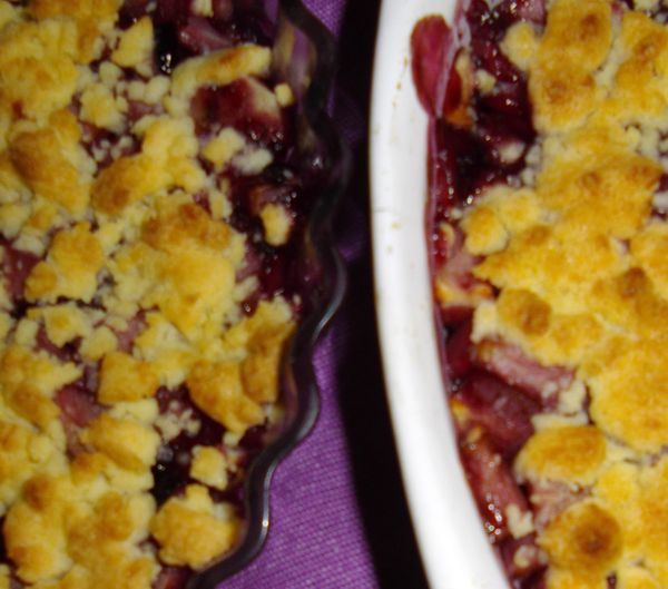 Jam Crumble