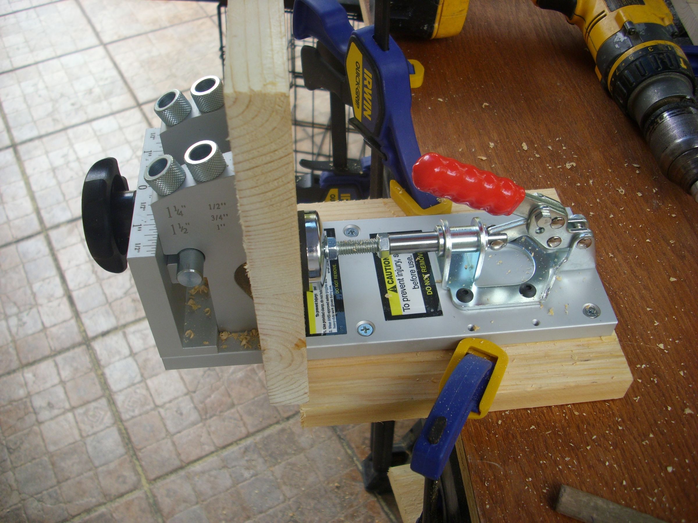 Harbor Freight Pocket Jig Hole Instructables