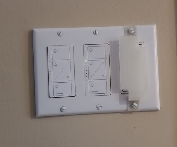 3D Printed Light Switch Guard