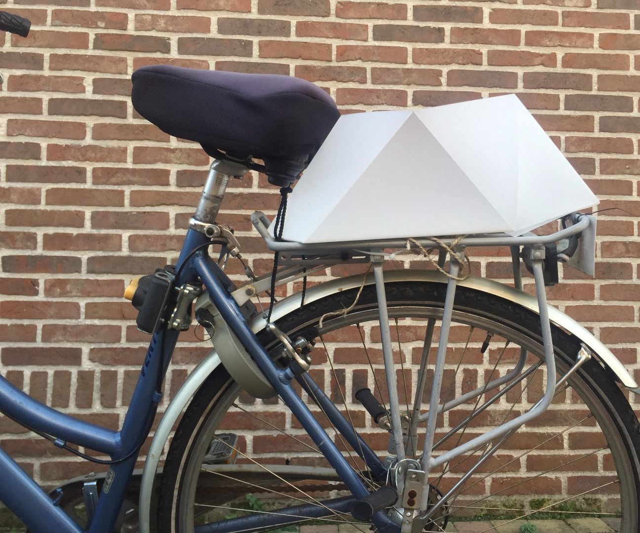 Flatpack Bike Basket