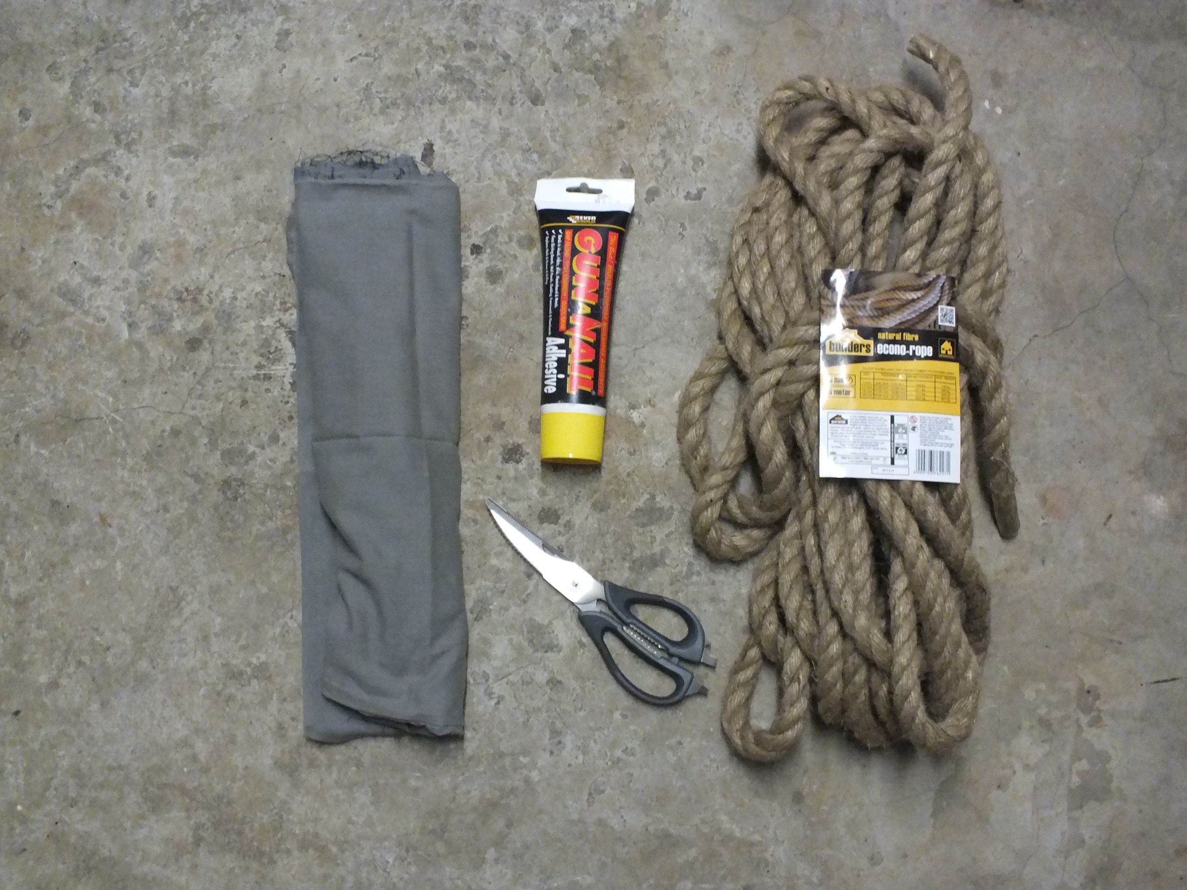 Jute Rope Rug 6 Steps (with Pictures) Instructables