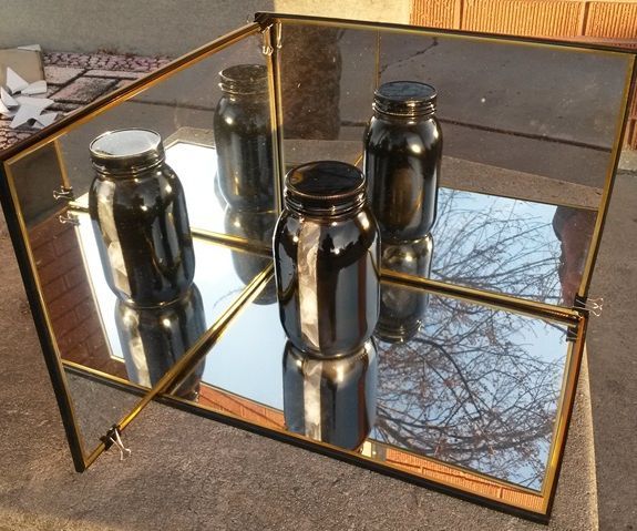 Simple Solar Cooking Jar
