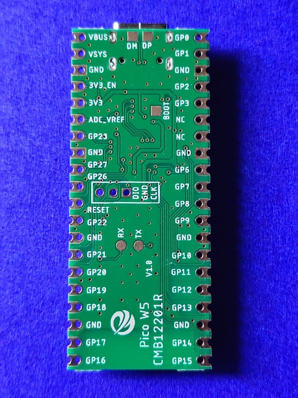 Key Features of the Pico W5: