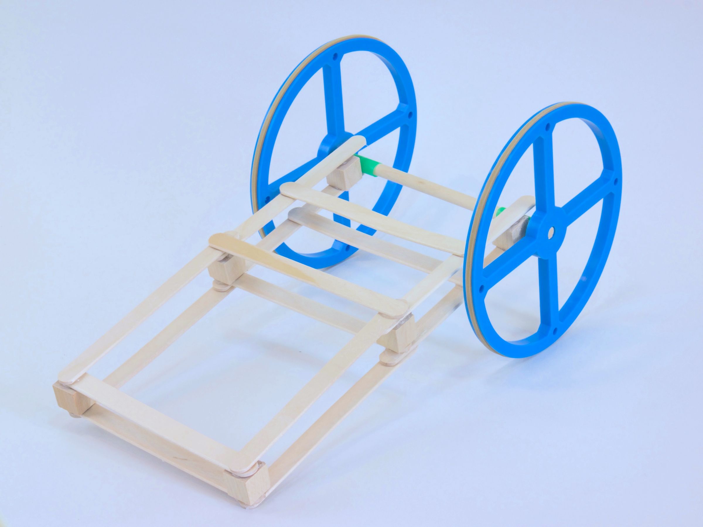 The Best Rubber Band Car 9 Steps (with Pictures) Instructables