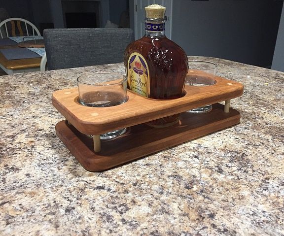 Crown Royal Serving Tray