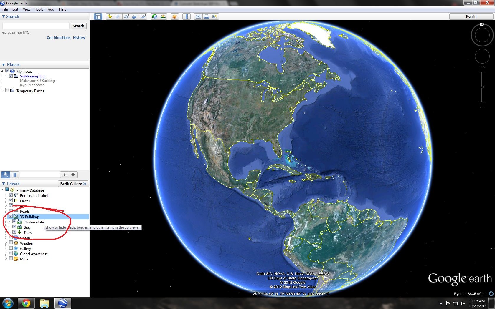 Google Earth to Makerbot