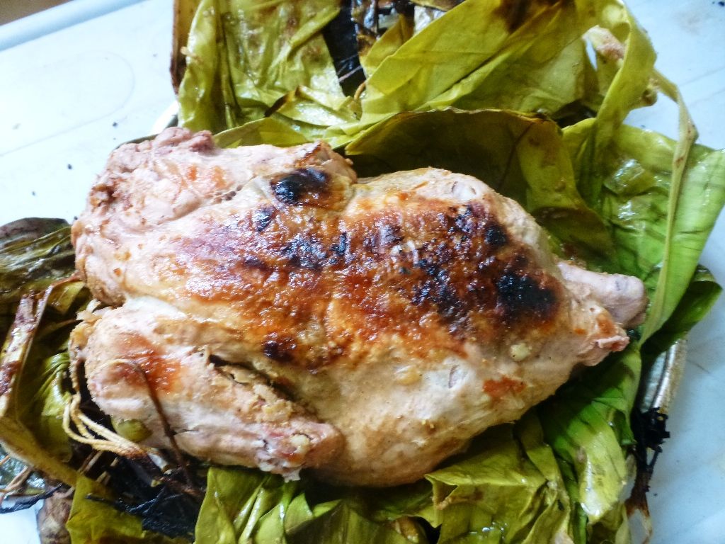 Beggar's Chicken, a Chinese Delicacy