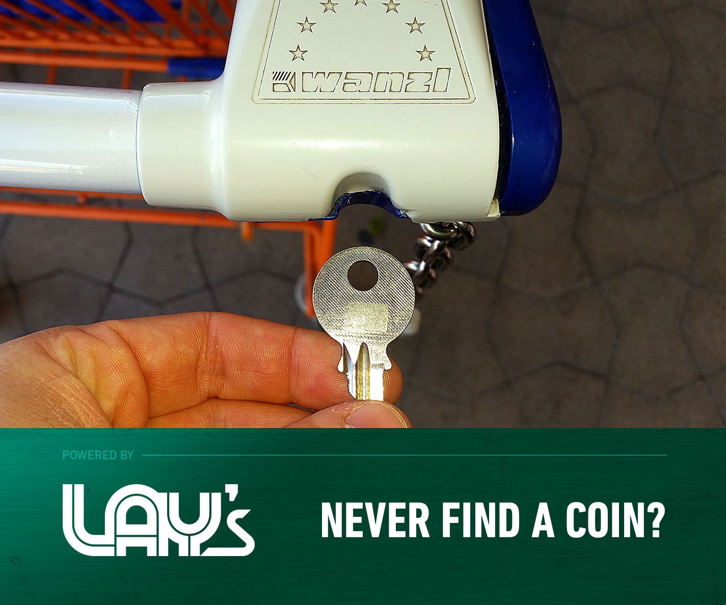 How to Unlock a Shopping Cart Without a Coin