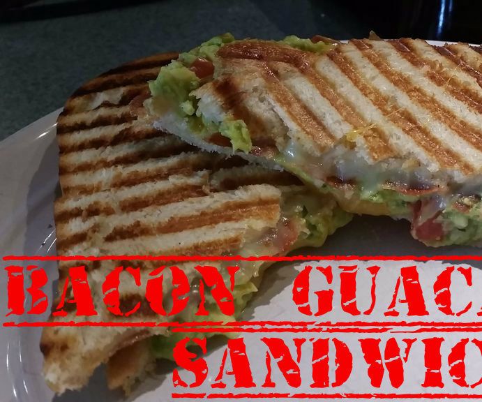Bacon Avocado Grilled Cheese