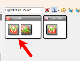 In Visuino Add Components