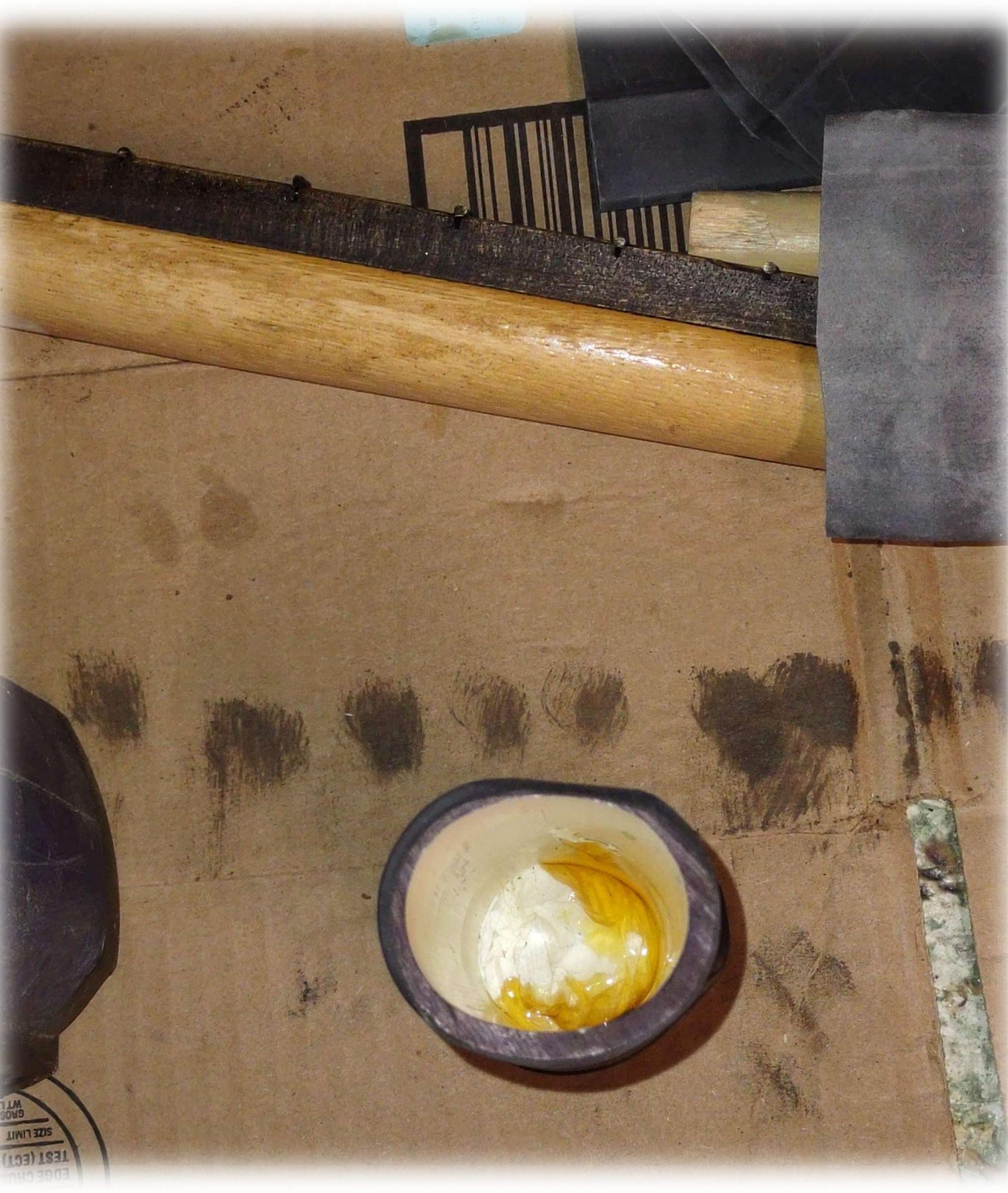 3 String Guitar Made From Hardware Store Parts the Sledgehammer 8